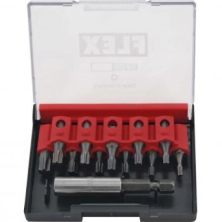 12-piece impact bit set FLEX TX - FLEX Accessories