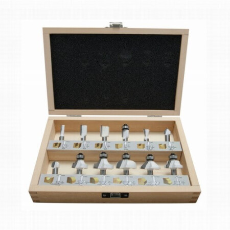 12-piece milling cutter set MAKITA - Makita Accessories