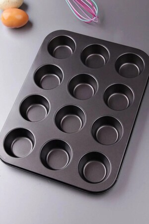 12-Piece Muffin Cake Mold PZRK-1934857 - Pazarika