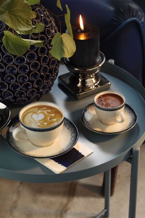 12 Piece Nanocream Tea Set for 6 People 890004 NNLM12CT890004 - Kütahya Porselen
