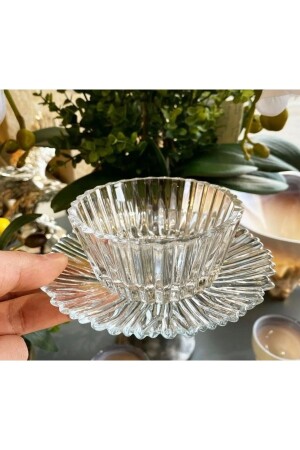 12 Piece Plain Snack Bowl and Presentation Set - Adana Avm