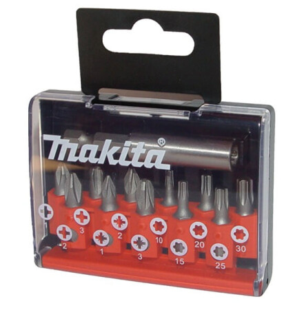 12-piece screwdriver bit set MAKITA - Makita Accessories