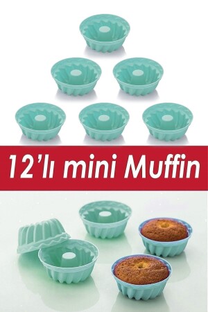 12 Piece Silicone Classic Cake Mold Fma08105 711 - Soft Chef