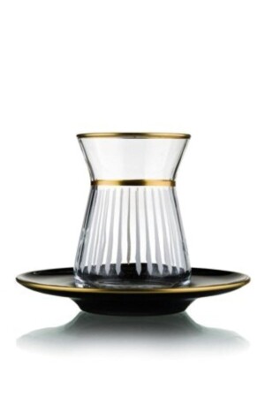 12 Piece Special Handmade Tea Set for 6 People 0013 - Paşabahçe