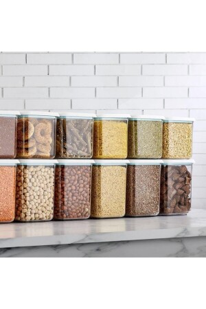 12-Piece Storage Container Set Multi-Useful Food Container Set VP-(184+185)x2 - Vip Ahmet