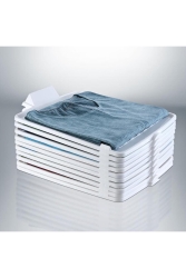 12-Piece T-Shirt Organizer Shirt T-shirt Dress Organizer 00118 - devigo