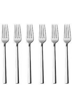 12 Pieces Dinner Fork and Chopsticks Model 1. Quality Manufacturing Matar Mutfak LIFETIME STAINLESS GUARANTEE - MATARMUTFAK