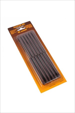 12 Pieces Fruit Vegetable Peeling Knife - Brown 8003455120202H - MAROB