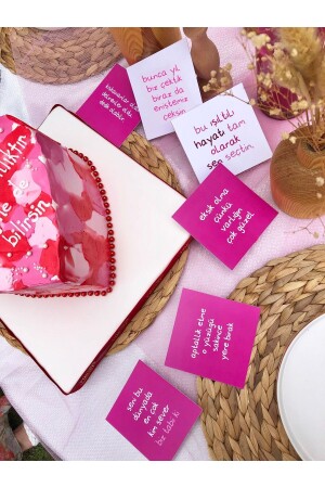 12 Pieces Fun Cards with Motto for Bachelorette Party To Be Bride - Pankart Evi