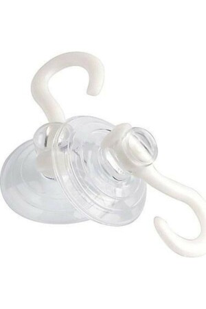 12 Pieces Glass Suction Cup Kiss Suction Cup with Hanger 4 Cm. - Brn Store