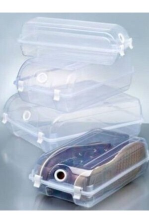 12 Pieces Gondola Men's Shoe Box Men's Shoe Storage Box - Perodia