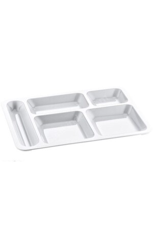 12 Pieces Self Service Table Dish Plate Polycarbonate Polycarbonate Serf Service Table Dish Plate - MATARMUTFAK