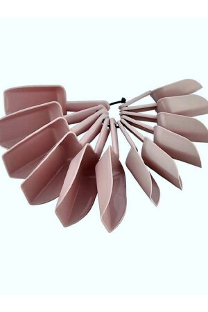 12 Pieces Spice and Provision Shovel 13cm Spice Sugar Flour Shovel Hopper: 4x8x2 Cm - Biodata