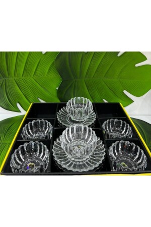 MNZ-12 Prc Lux تقسيم صحن الصحنات مجموعة عرض (تab 16. 5x2cm/10. 5x6cm) AMH0325f223516 - Genel Markalar