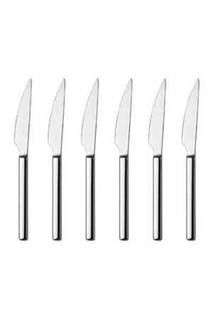 12 Serving Knives 1. Quality Stick Model Manufacturing Matar Kitchen STICK MODEL 3MM. - MATARMUTFAK