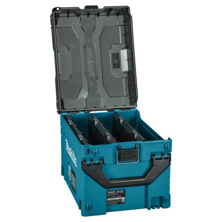 12-slot battery charger MAKITA 40V MAX XGT BCC02 Makpac - Makita 40V Max XGT