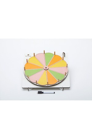 12-Slot Wheel of Fortune Game (mixed Color) ENIO8 - enio design