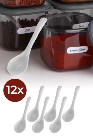 12 Spice Spoons TYC00513501324 - Vienev