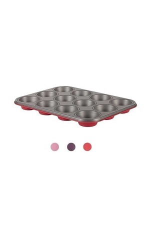 12-teilige Muffinform 27x35 cm KATE74912MU - Tantitoni