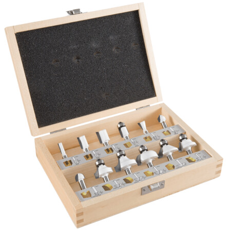 12-teiliges Holzfräsen-Set MAKITA D-57065 - Makita Accessories
