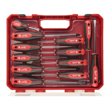 12-teiliges Schraubendreher-Set MILWAUKEE - Milwaukee Accessories