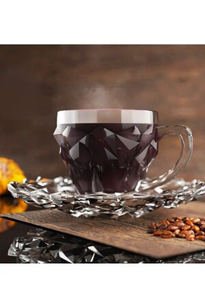 12-teiliges Tea ROCKS Nescafe-Tassen-Set für 6 Personen, luxuriöse 12 PRC-TEETASSEN FÜR 6 PERSONEN, 12-teilig - Diba Avm