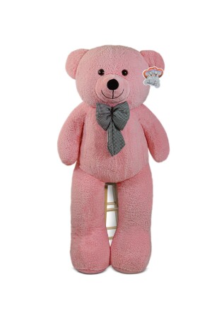 120 Cm Big Teddy Bear with Bow Tie (100% Local) - Niloşum