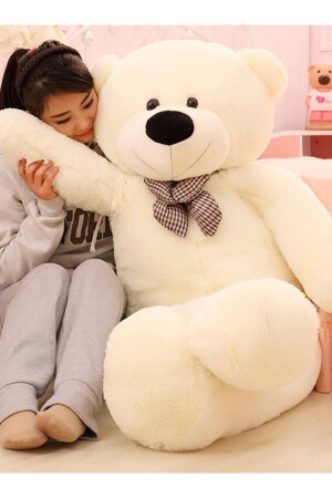 120 Cm Big Teddy Bear with Bow Tie TYC00371516841 - Pandamkee