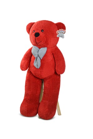 120 cm großer Teddybär mit Fliege (100 % lokal) 120 cm006 - NİLOŞUM