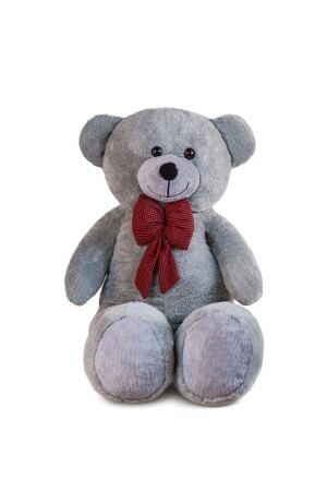 120 cm großer Teddybär mit Fliege (100 % lokal) 120 cm006 - NİLOŞUM