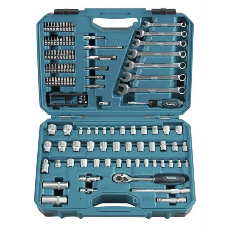 120-piece hand tool set MAKITA E-06616 - Makita Accessories