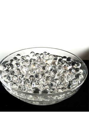 1200 Pcs 9-11 Mm Crystal Bead Balls Soilless Cultivation Transparent - Aksh