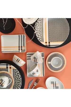 12025 Zeugma 32 Piece Breakfast Set - Kütahya Porselen