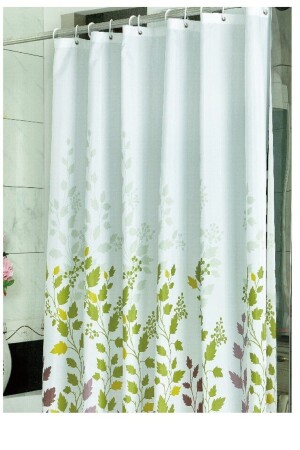 120X200 Cm Bathroom Curtain Margarit D-15200 - Prima Nova