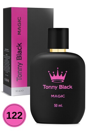 منز أصل نساء 122 سلسلة خاصة طويلة الأمد فعالة السحر سلسلة خاصة لذيذة عطر نساء 50ml - Tonny Black
