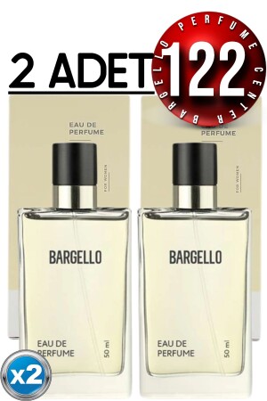 122 Edp Orientalisches Damenparfüm 2 Stück 50 ml - Bargello