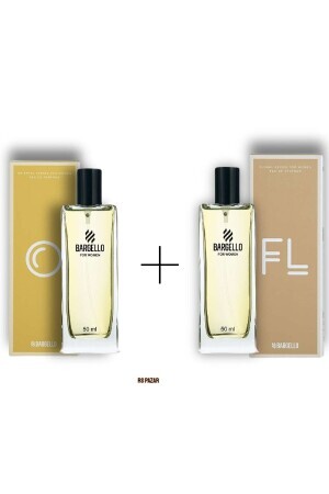122 Oriental + 384 Floral Edp 50 ml Women's Perfume RSAF212 - Bargello