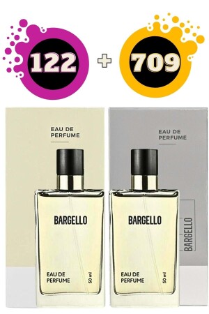 122 Oriental Kadın Parfüm 709 Oriental Erkek Parfüm Seti - Bargello