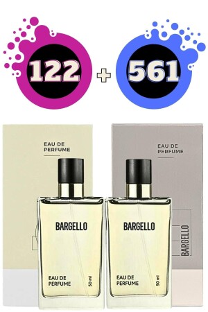 122 Oriental Women's 561 Fresh Men's Perfume Set BRG122561 - Bargello