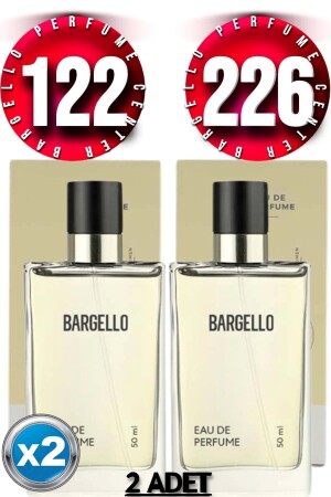 122 Women's Perfume Oriental 50 ml Edp 226 Women's Perfume Oriental 50 ml Edp 2 Pieces Product - Bargello