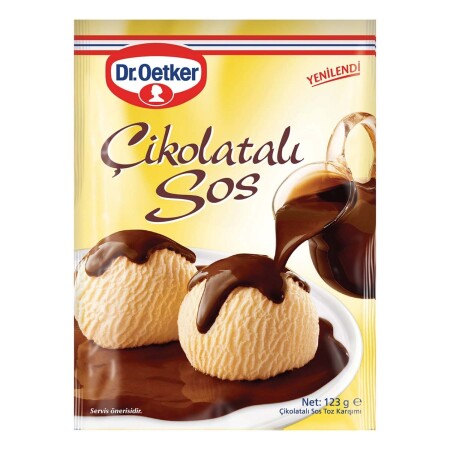 صلصة الشوكولاتة دكتور أيتكر 123 غرام - Dr.Oetker