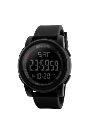 1257 Erkek Kol Saati Led Işıklı Silikon Kasa Silikon Kordon dop7894628igo - Skmei