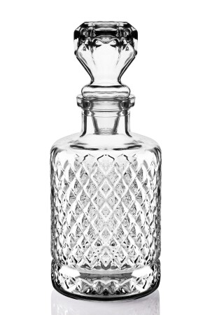 1,25lt Crystal Cut Carafe & bottle MRT-R-CarafeBottle-Byz - Queen's Kitchen