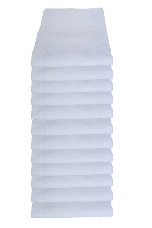 12er-Pack Fußabdruck-Badematte, 100 % Baumwolle, Fußhandtuch MH00950 - Hepsine Rakip