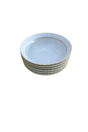 13 Cm Mother of Pearl Gilded Bowl 6 Pieces PEARL OF PEARL BOWL SÖYLEMEZAVM - Söylemezavm