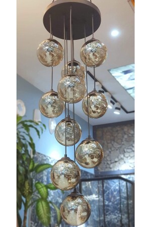 13-glass Modern Pendant Chandelier KAFKAS195 - TREND