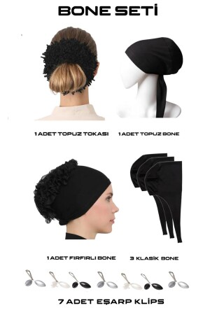 13 Piece Bonnet Set - Alcanavm