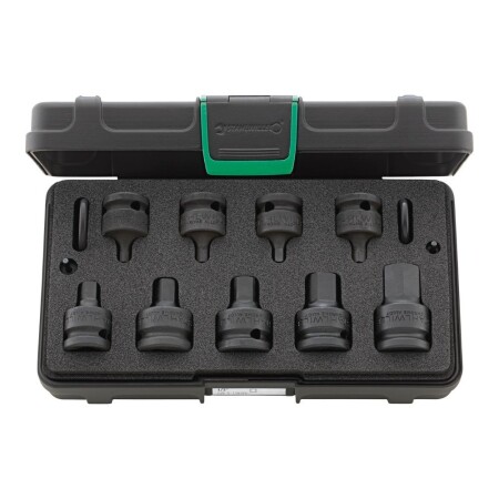 13-piece impact hexagon socket set STAHLWILLE 1/2