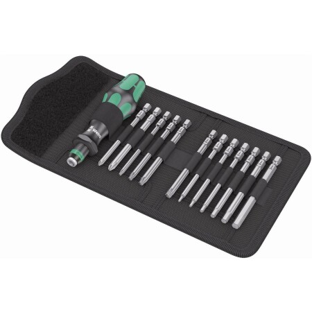 13-piece screwdriver set for cyclists WERA No.2 - Wera