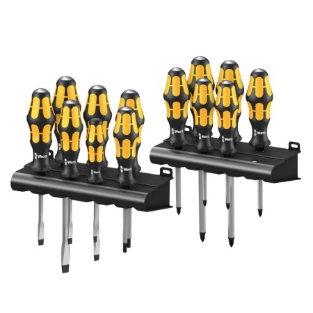 13-piece screwdriver set WERA Kraftform 900 - Wera